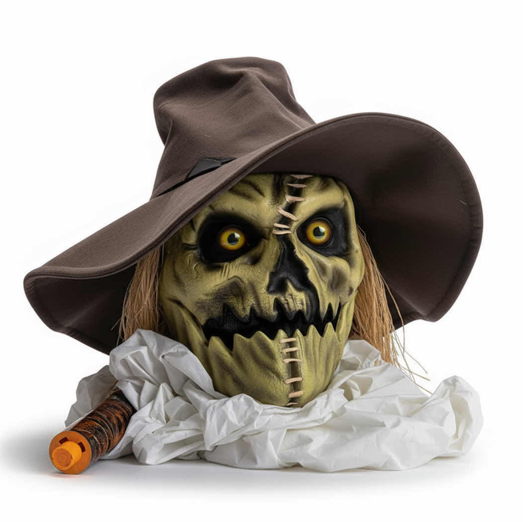 Photo 2 of HALLOWEEN DECORATIONS 12 FOOT ANIMATED SCARECROW