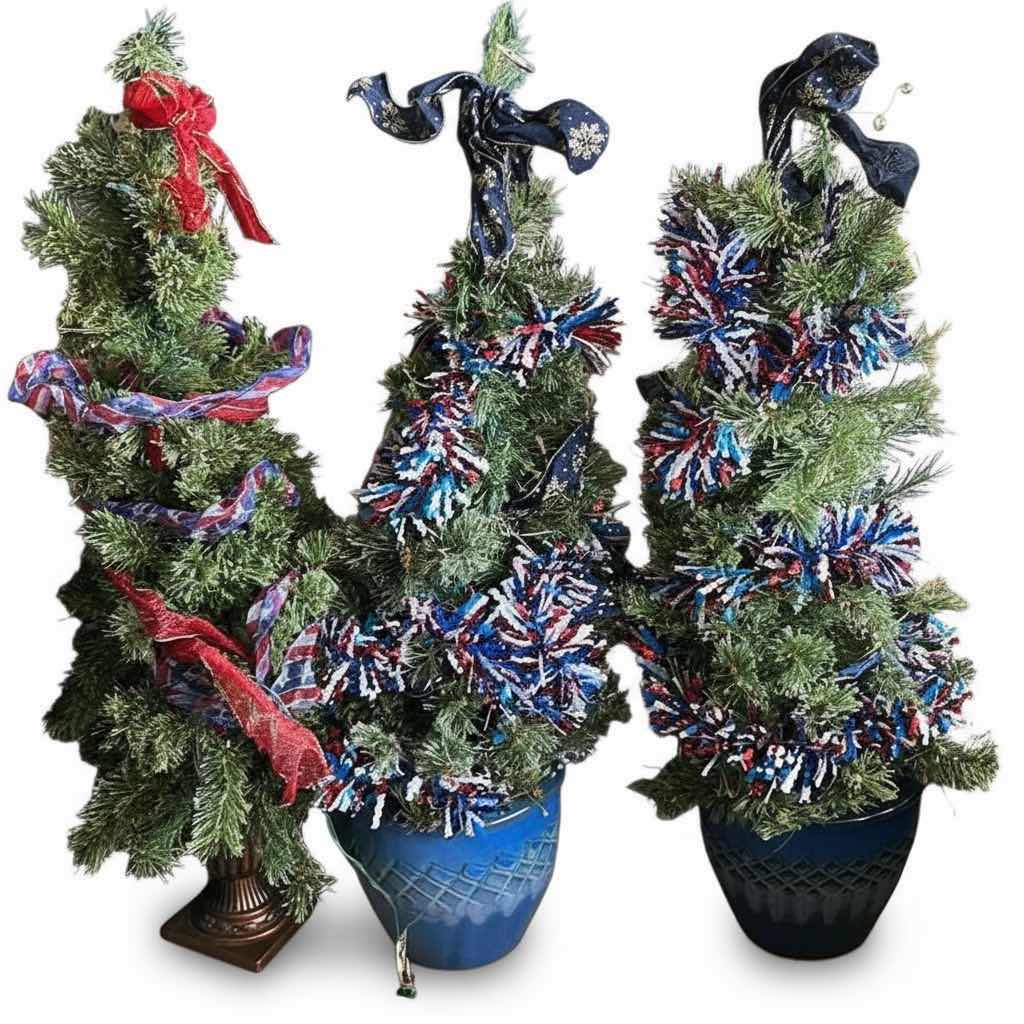 Photo 1 of 3 - 3 FT CHRISTMAS TREES