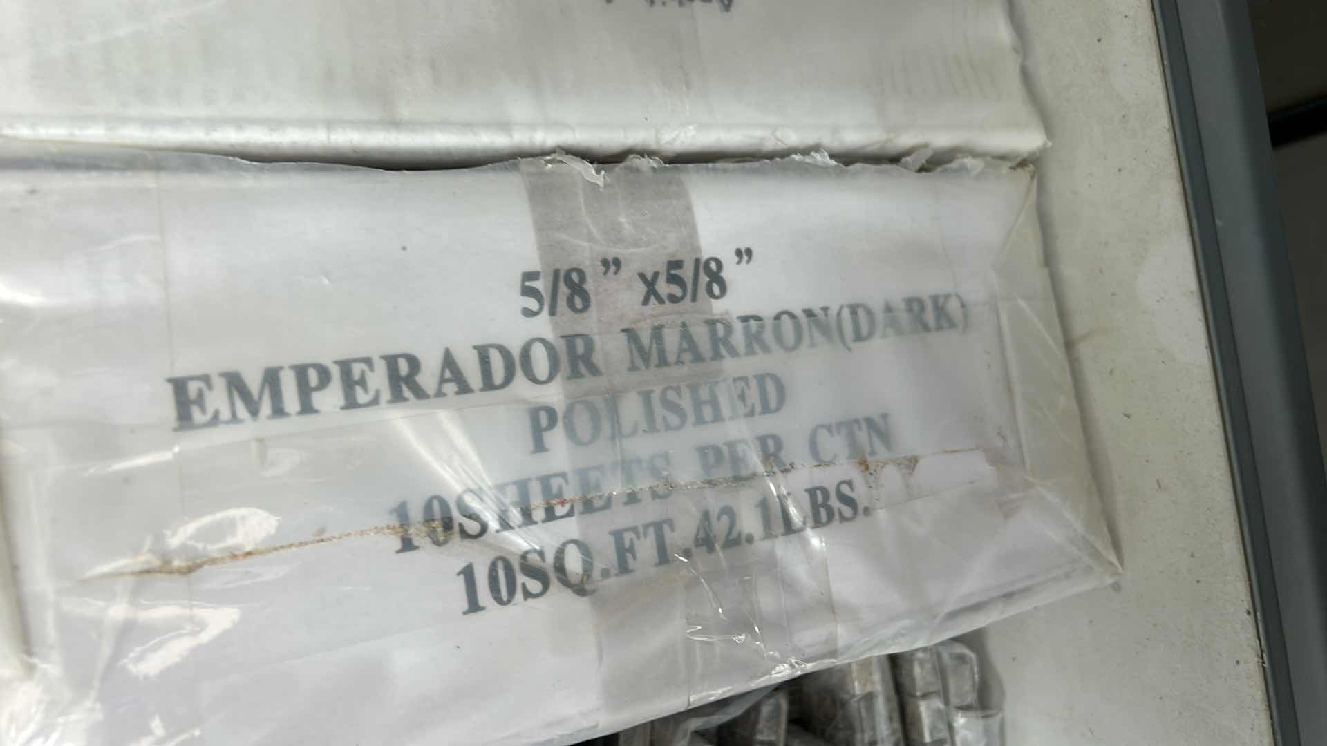 Photo 3 of 8 UNOPENED BOXES MOSAIC TILE