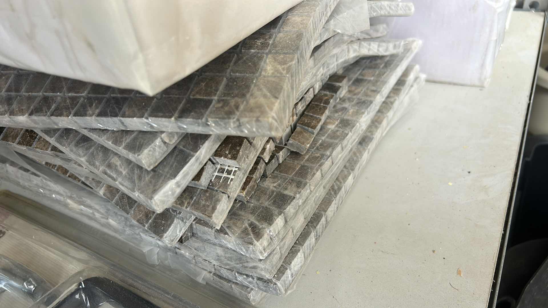 Photo 6 of 8 UNOPENED BOXES MOSAIC TILE