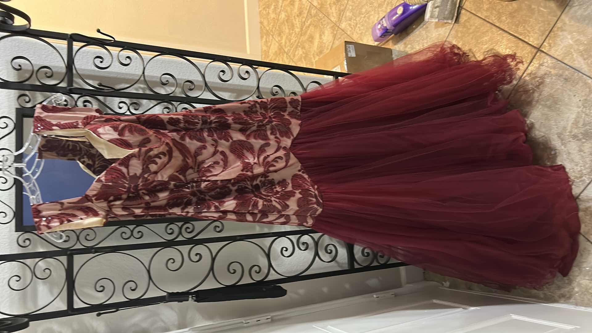 Photo 1 of FORMAL GOWN FOR SPECIAL OCCASION / HALLOWEEN SIZE 12