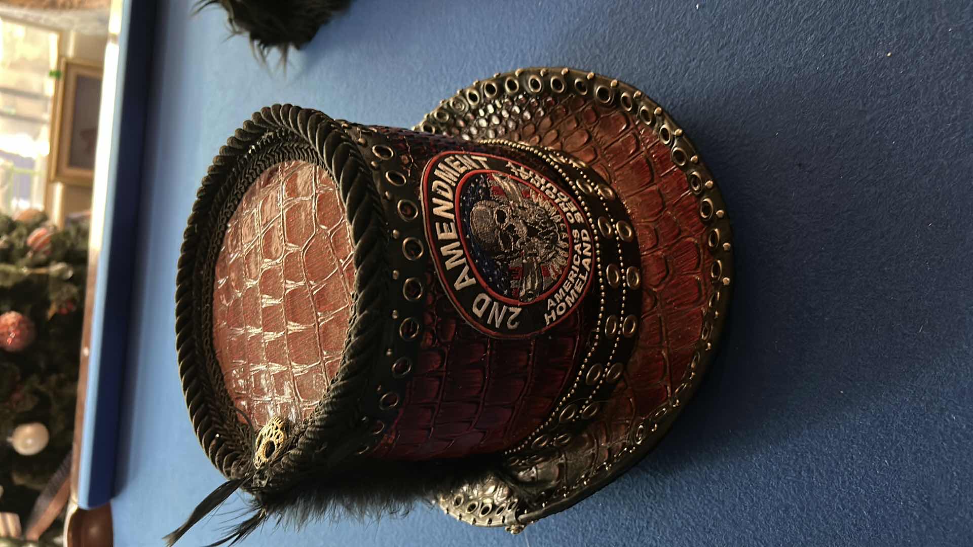 Photo 3 of CUSTOM MADE HAT FOR HALLOWEEN AND MORE