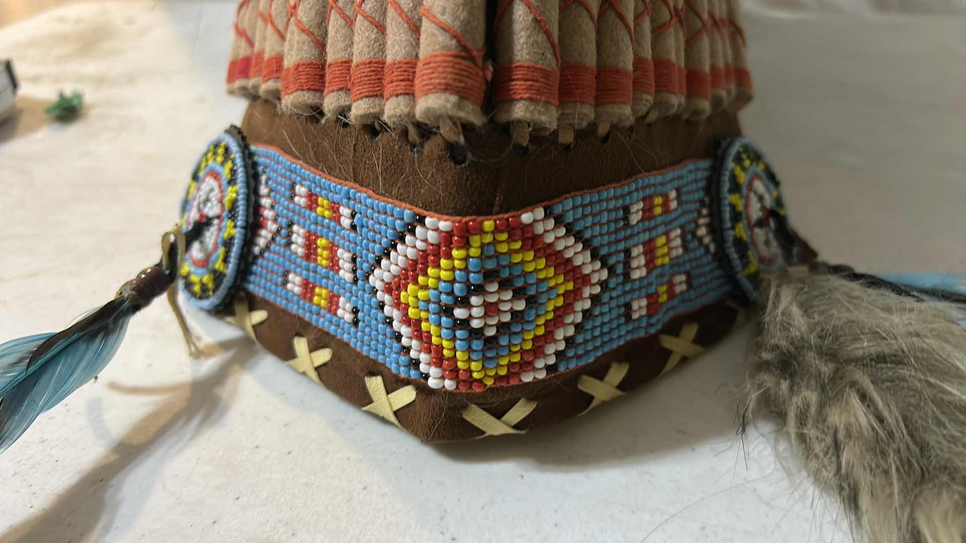 Photo 1 of INDIAN HEADDRESS