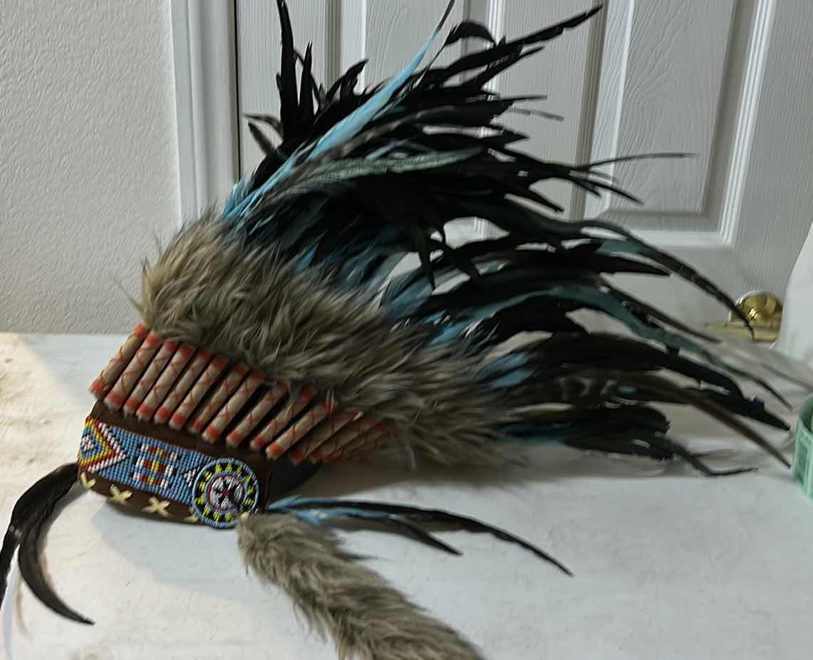 Photo 1 of INDIAN HEADDRESS