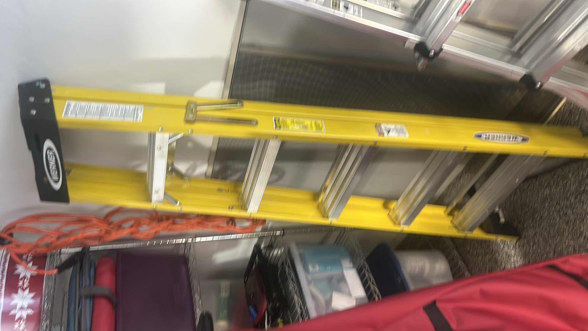 Photo 1 of WERNER 6‘ LADDER