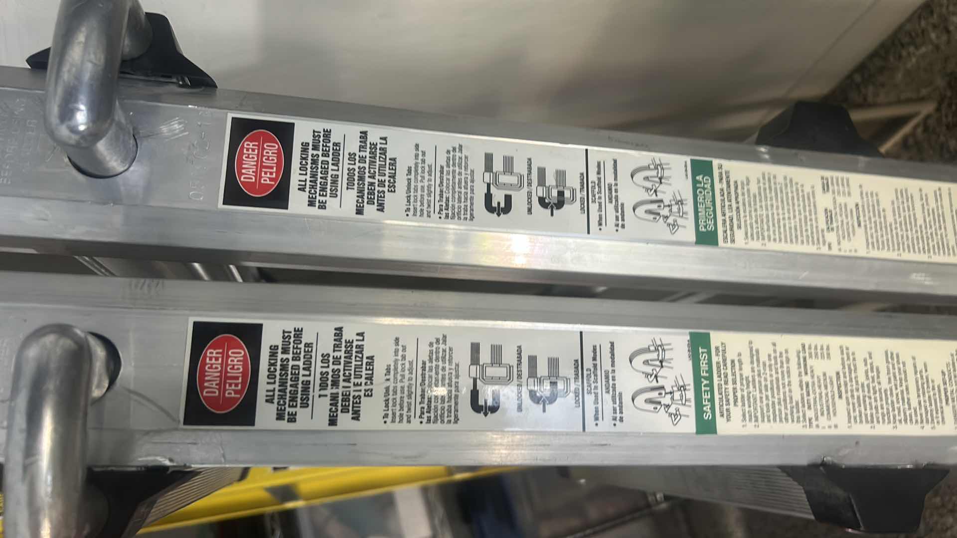 Photo 1 of GORILLA 4 IN 1 LADDER