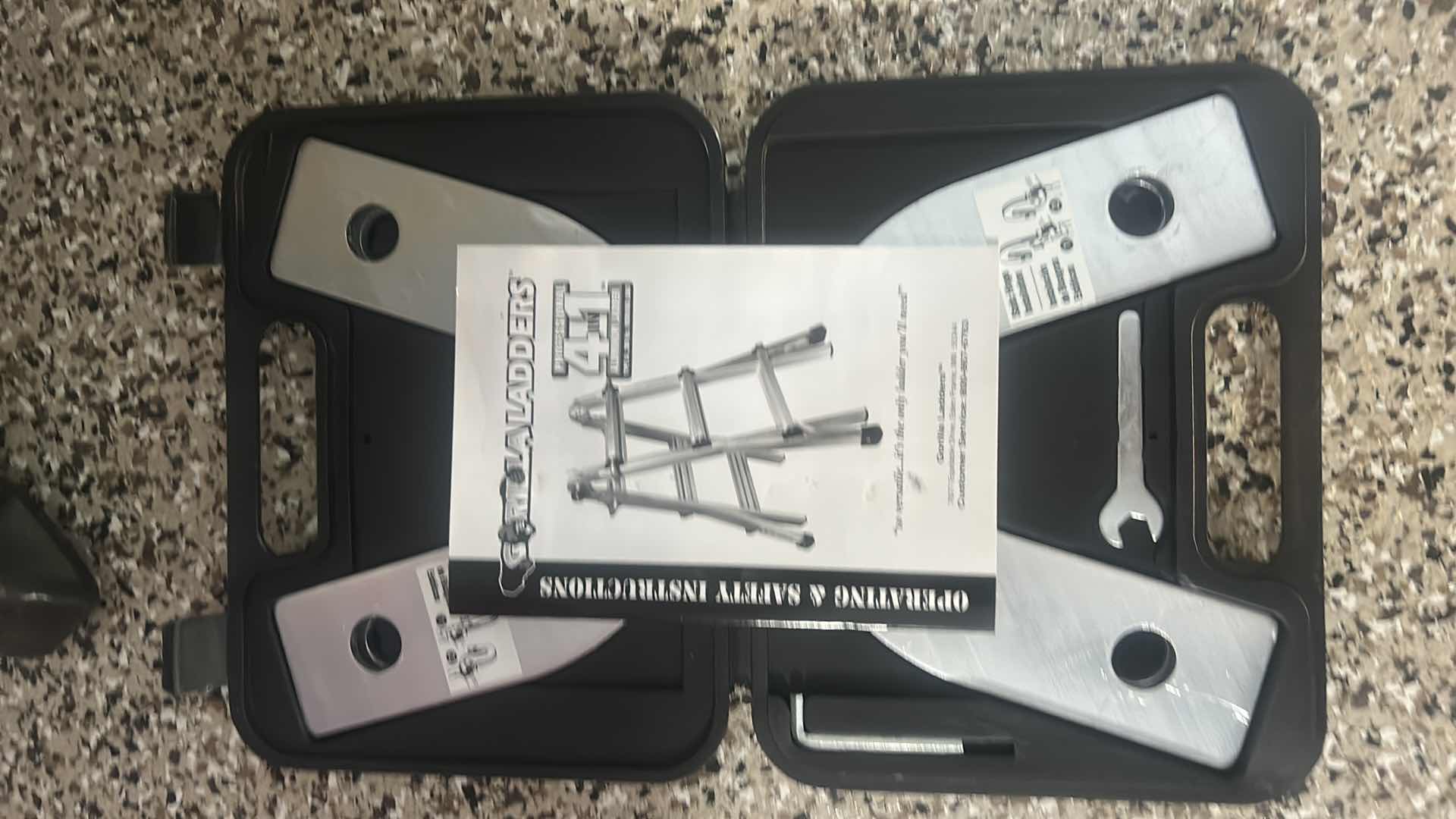 Photo 1 of GORILLA 4 IN 1 LADDER