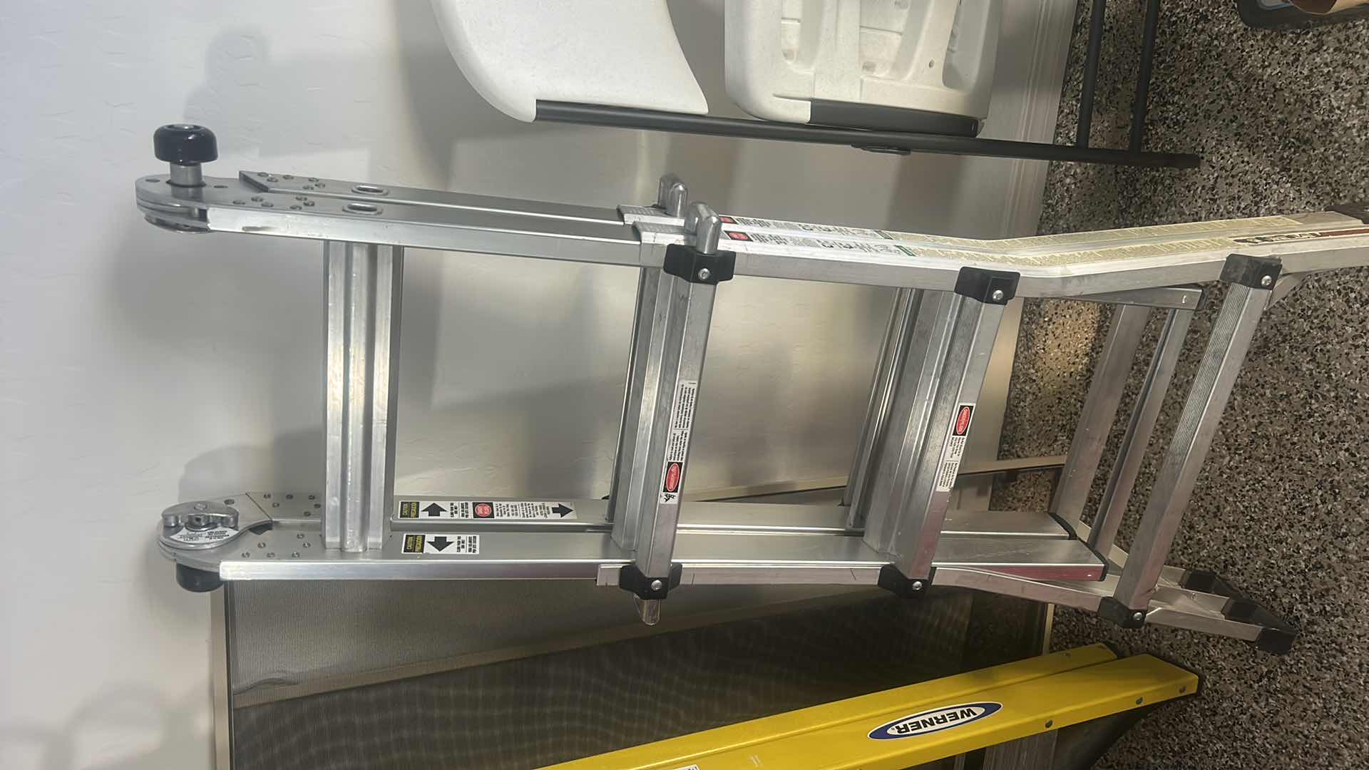 Photo 1 of GORILLA 4 IN 1 LADDER