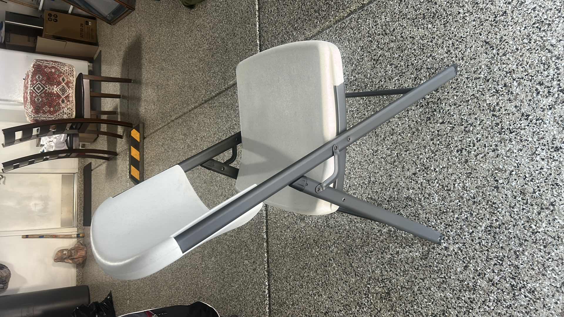 Photo 1 of LIFETIME FOLDING CHAIR