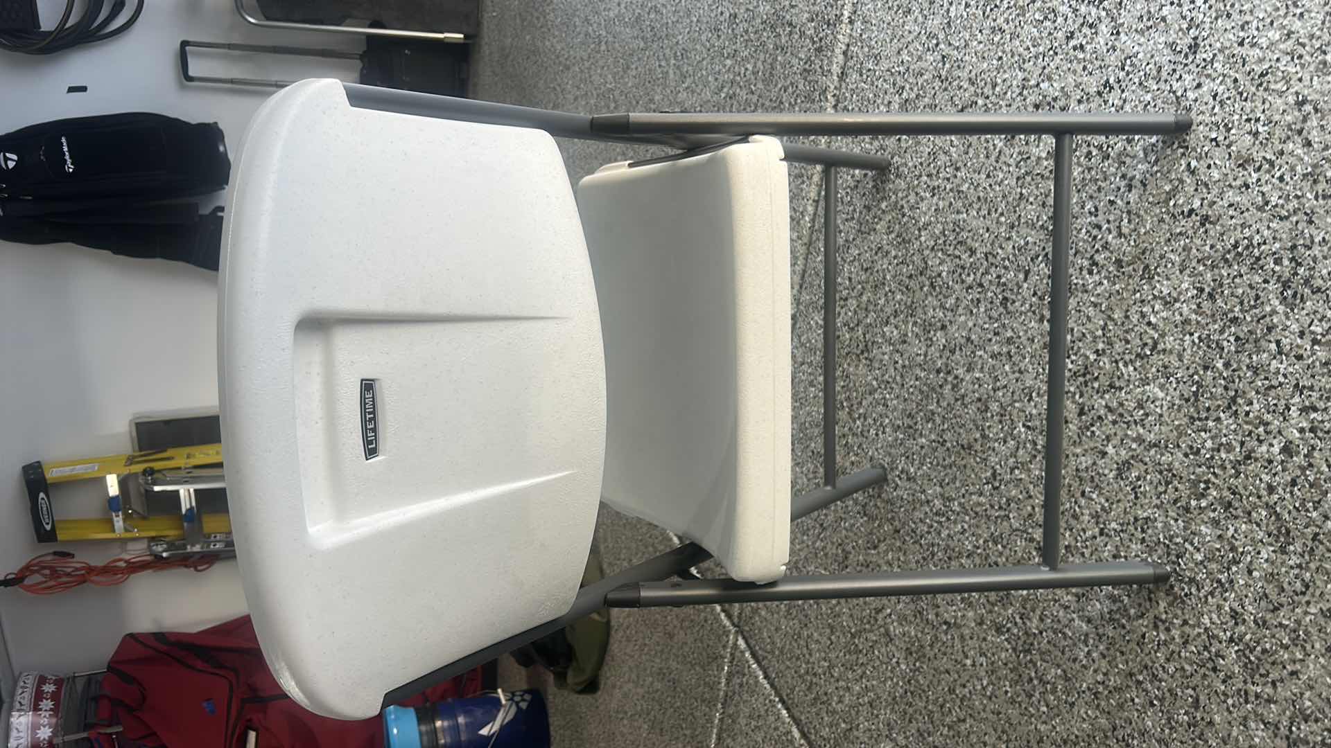 Photo 1 of LIFETIME FOLDING CHAIR