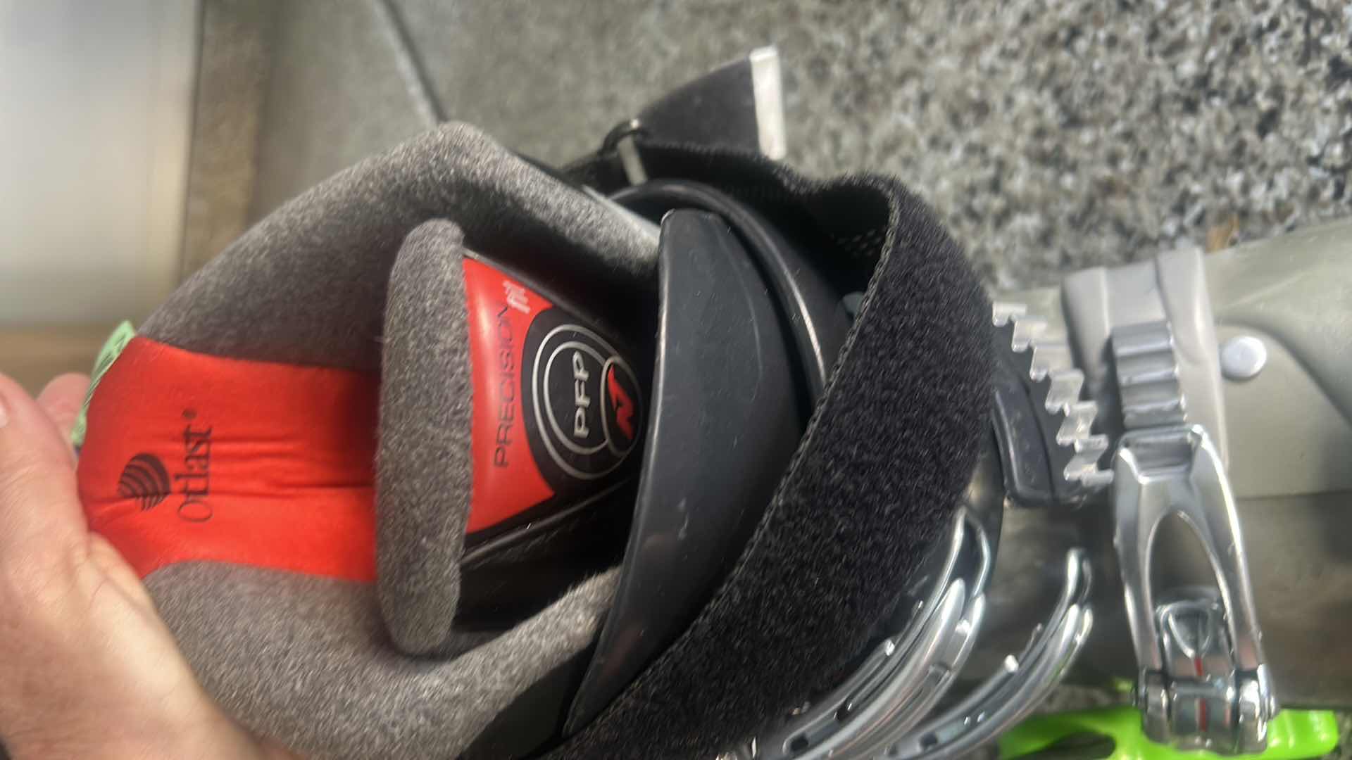 Photo 1 of OUTLAST SKI BOOTS AND BAG