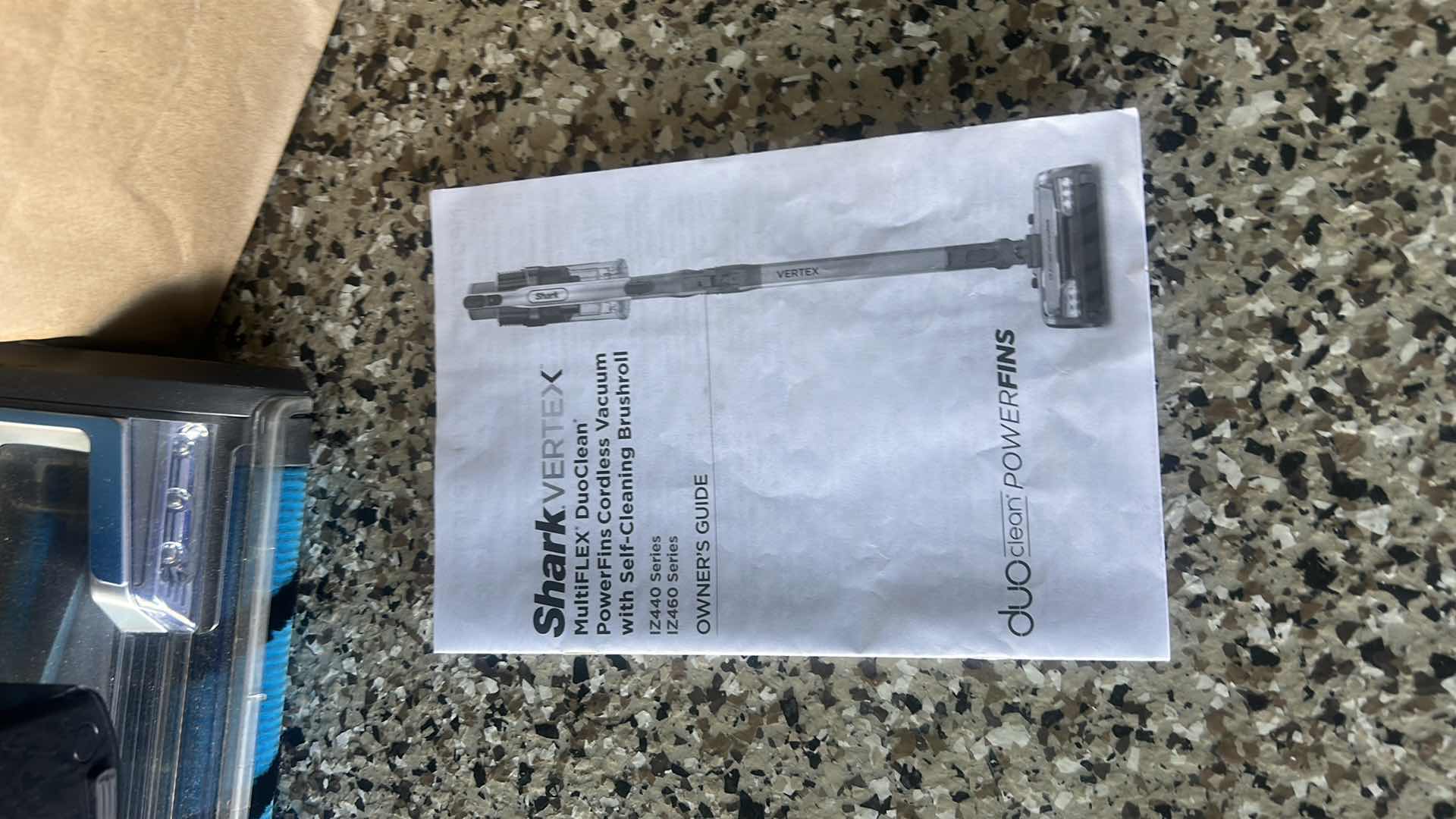 Photo 1 of SHARK VACUUM CLEANER WITH ATTACHMENTS