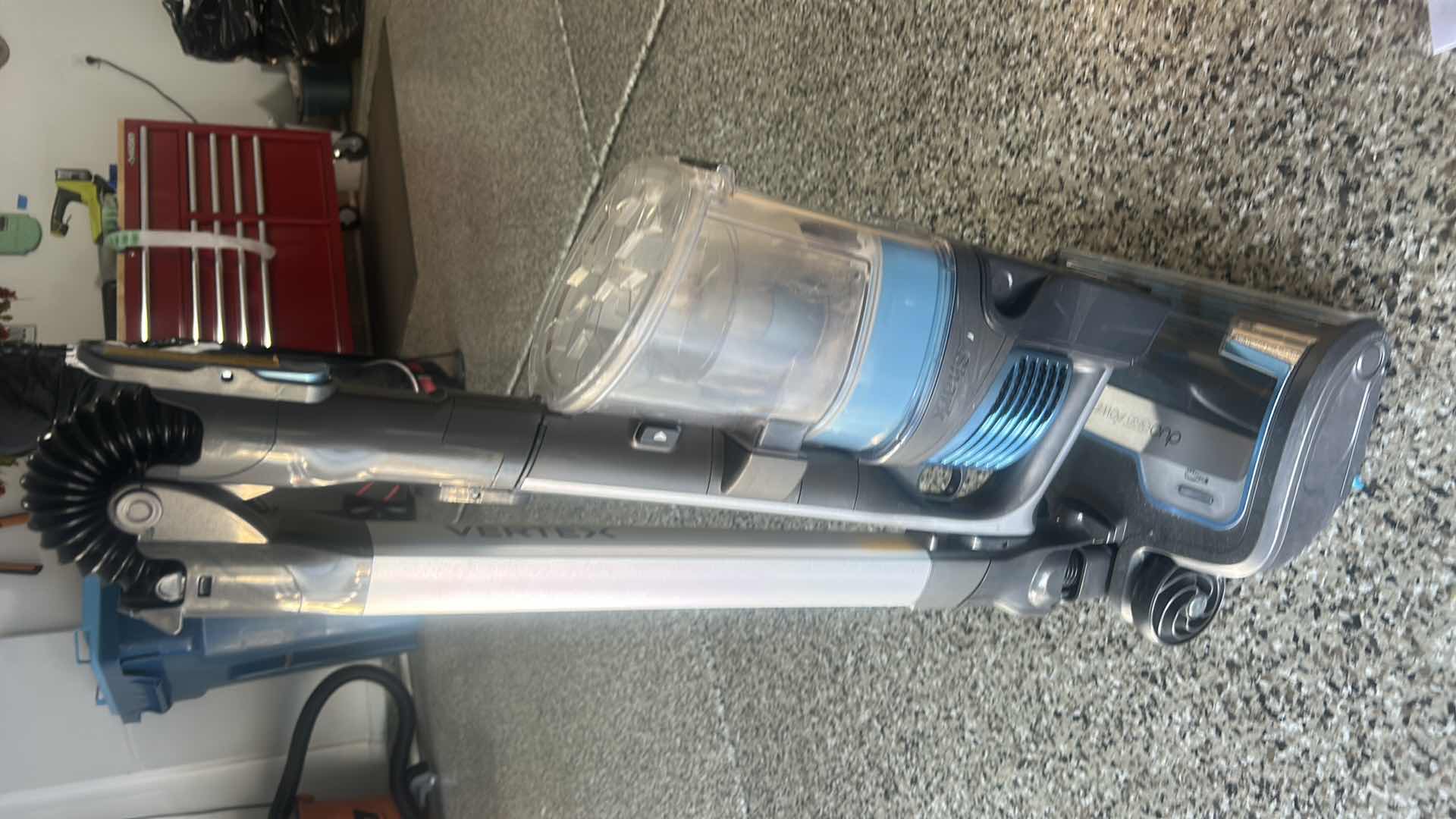 Photo 1 of SHARK VACUUM CLEANER WITH ATTACHMENTS