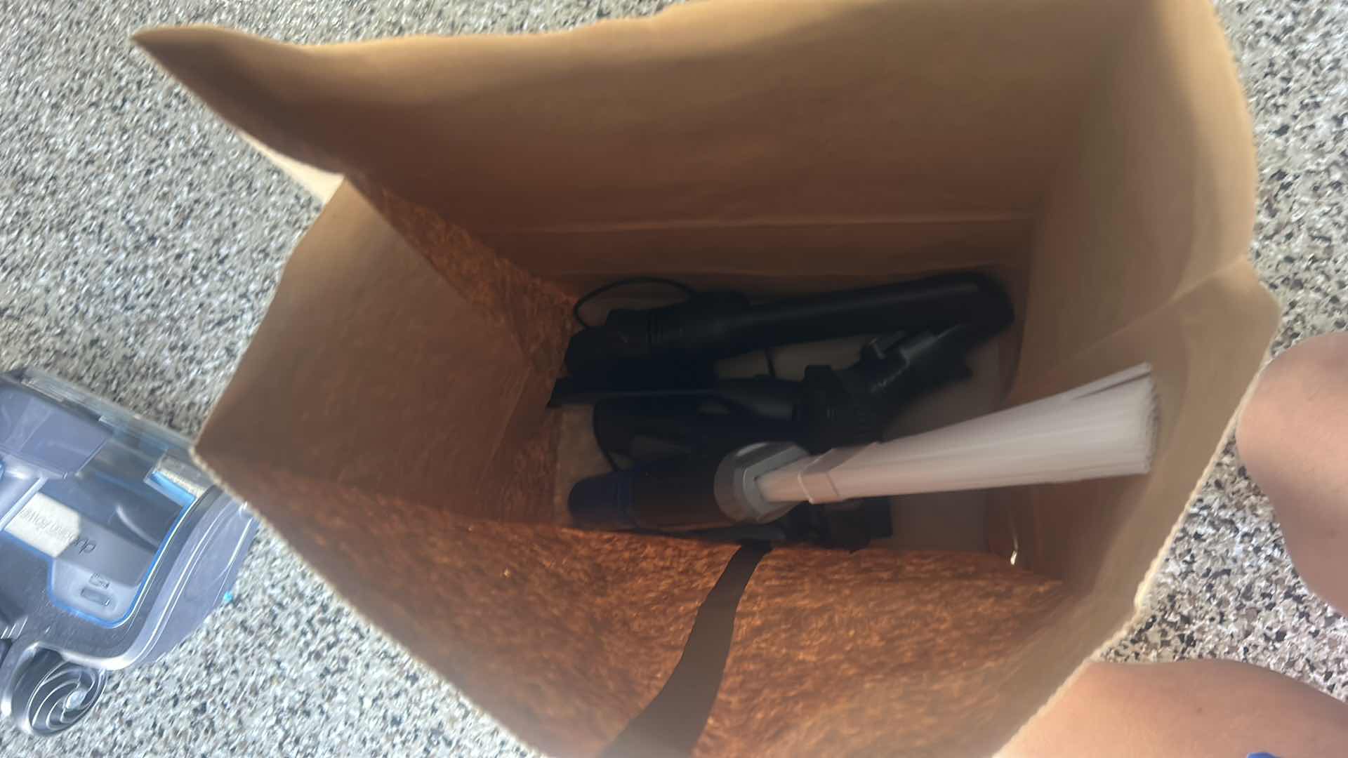 Photo 1 of SHARK VACUUM CLEANER WITH ATTACHMENTS