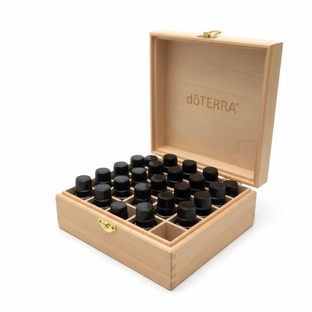Photo 1 of doTERRA ESSENTIAL OILS IN BOX