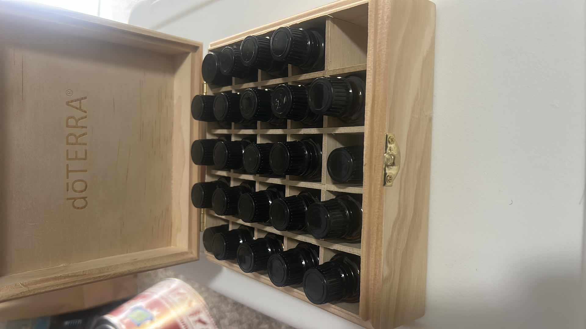 Photo 1 of doTERRA ESSENTIAL OILS IN BOX