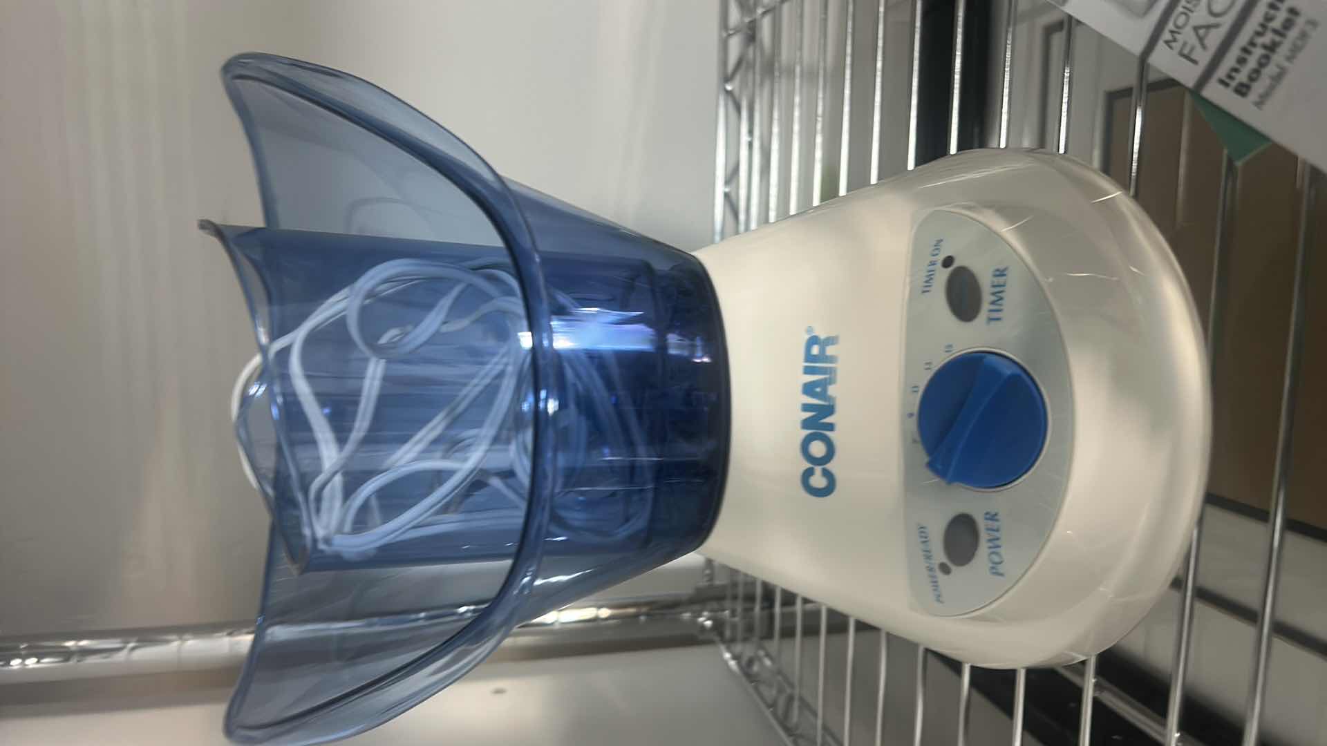 Photo 1 of CONAIR FACIAL SAUNA