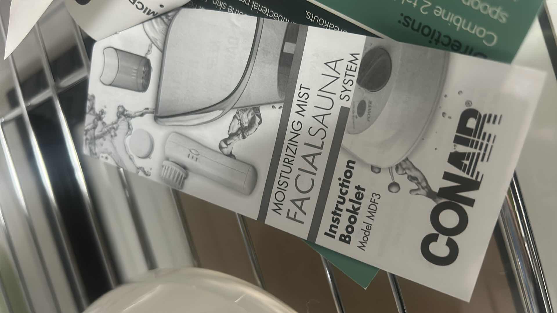 Photo 1 of CONAIR FACIAL SAUNA