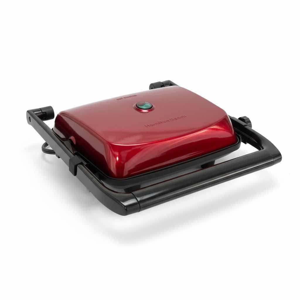 Photo 1 of HAMILTON BEACH PANINI PRESS AND GOURMET SANDWICH MAKER