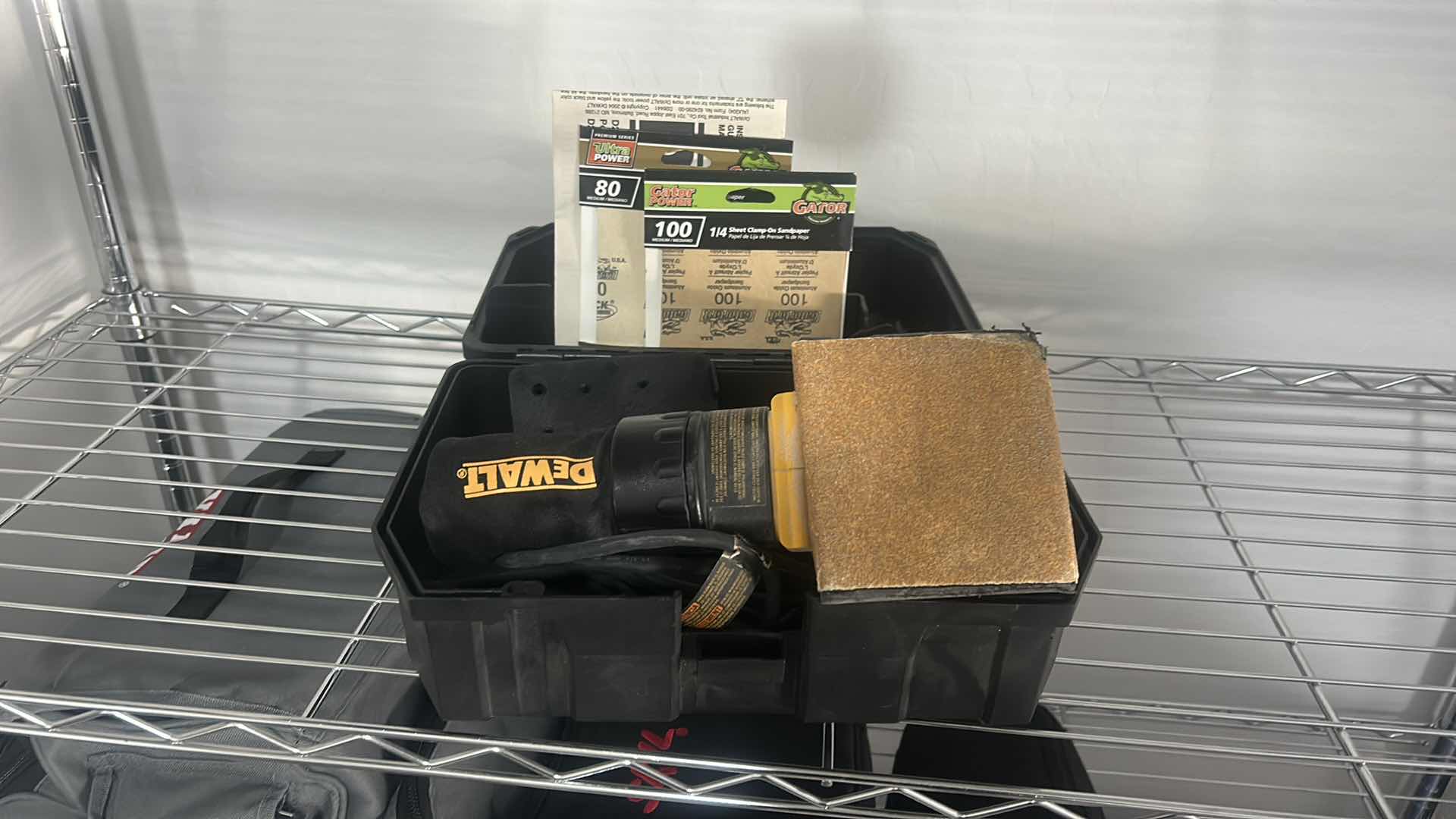 Photo 1 of DEWALT SANDER