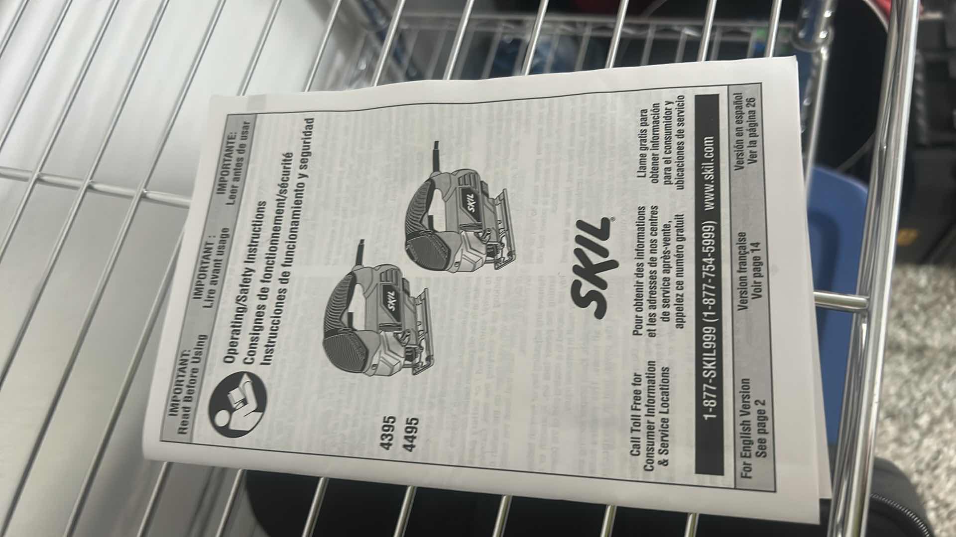 Photo 1 of SKIL CORDED JIGSAW 4495