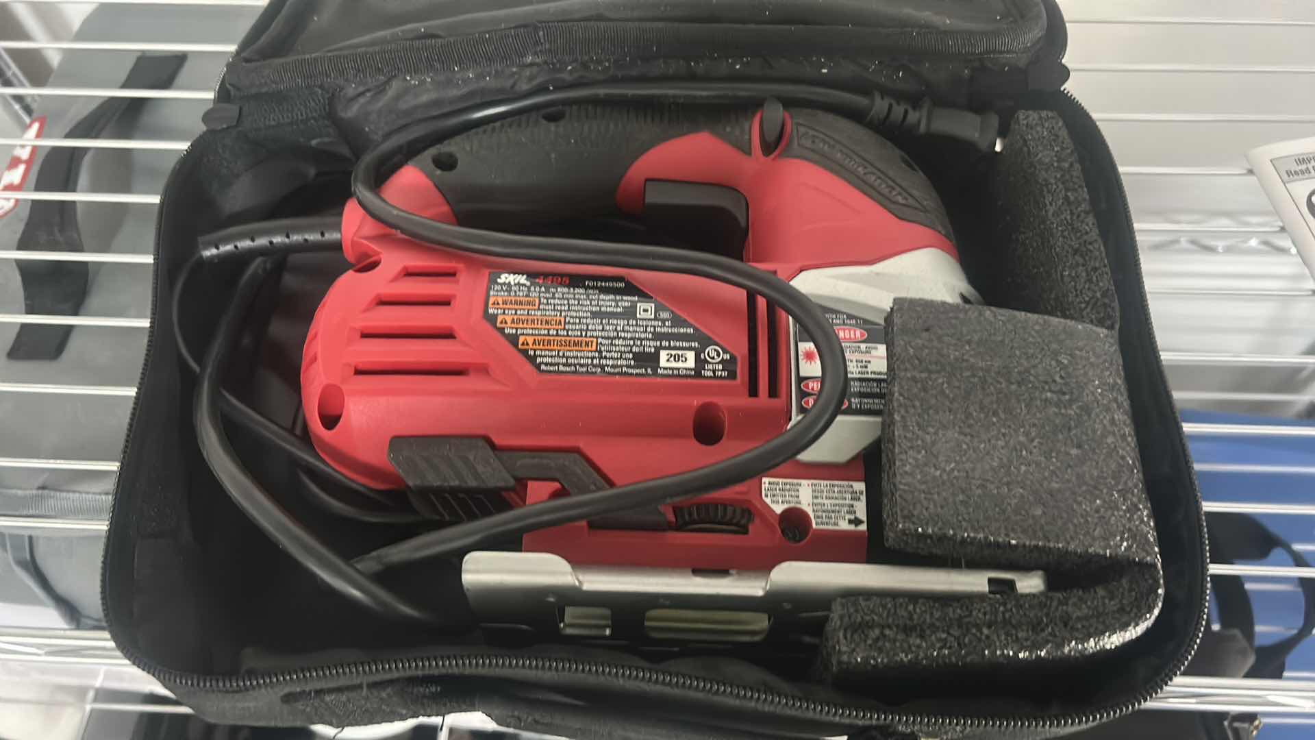 Photo 1 of SKIL CORDED JIGSAW 4495