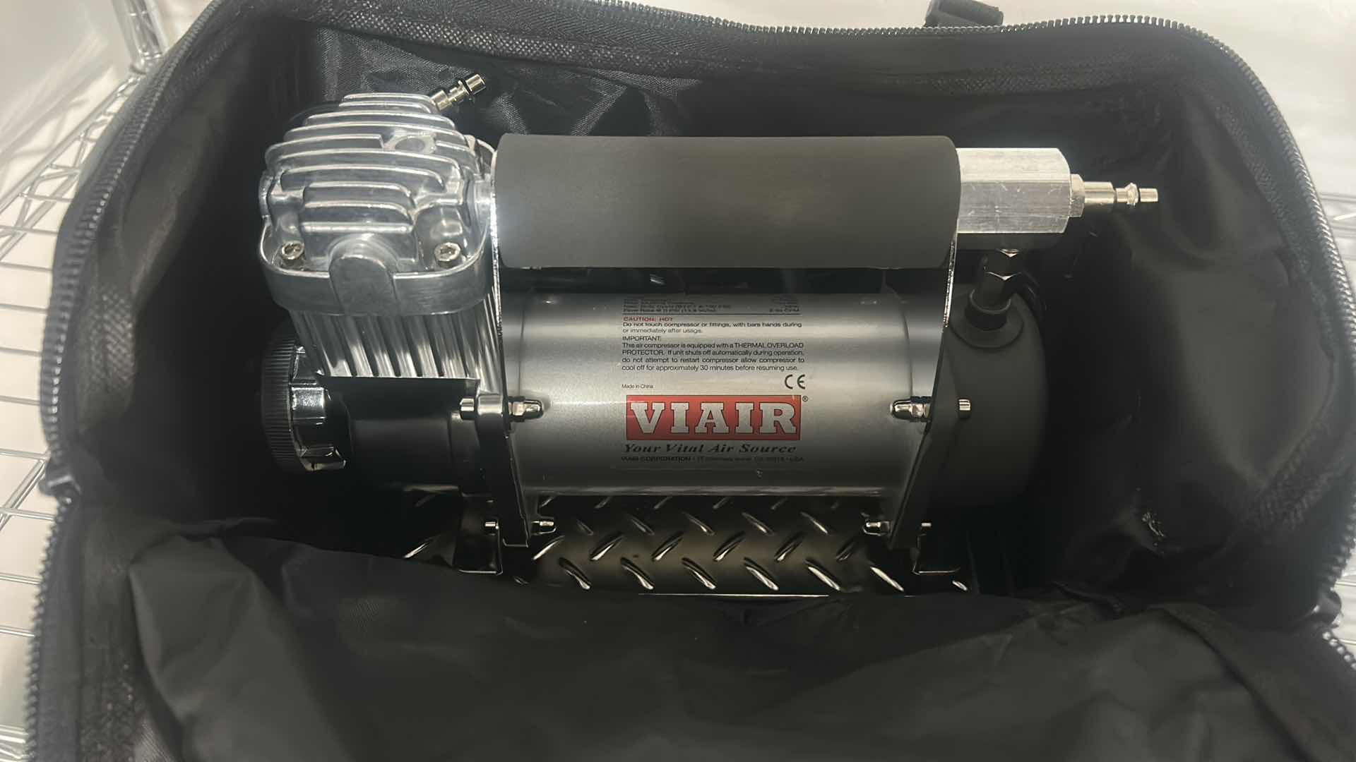 Photo 1 of VIAIR PORTABLE AIR COMPRESSOR