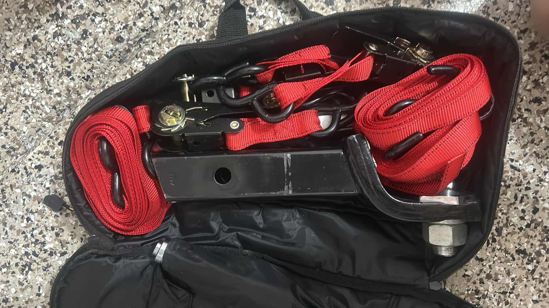 Photo 1 of TOW BAR AND CABLES