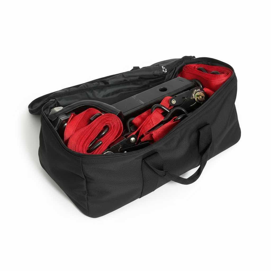 Photo 1 of TOW BAR AND CABLES