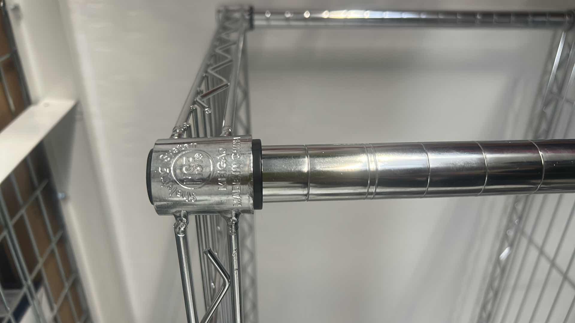 Photo 1 of 6’ METAL 5 SHELF GARAGE RACK 4’ X 6’