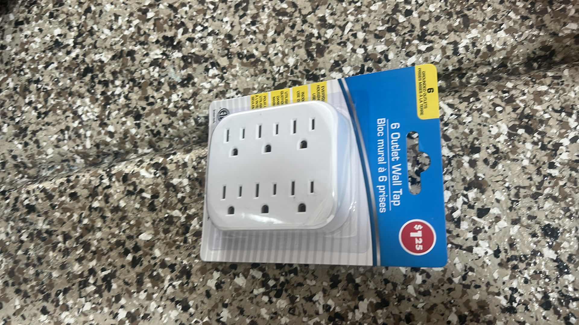 Photo 1 of TOTE WITH LIGHT BULBS AND HOME IMPROVEMENT ITEMS