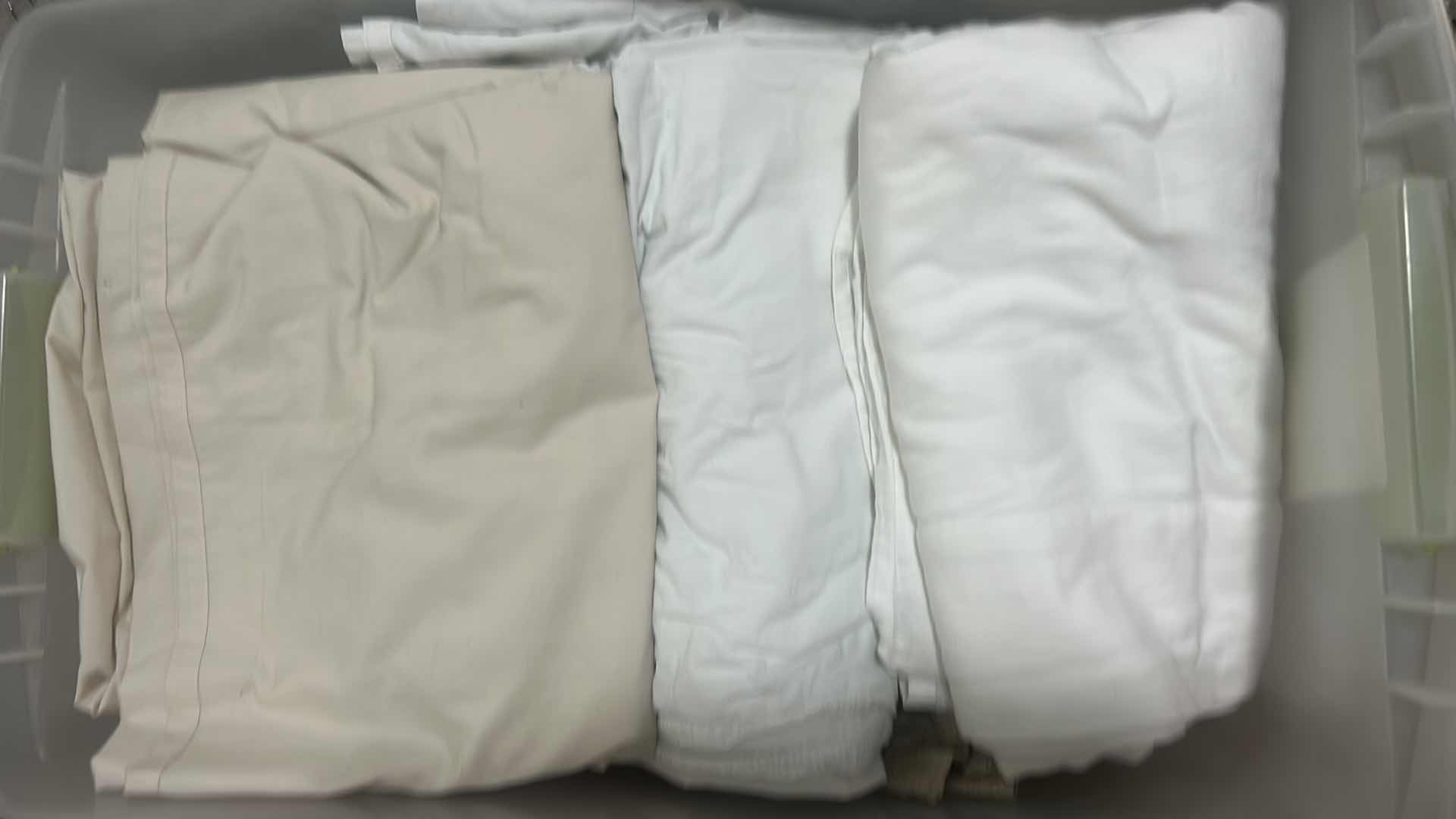 Photo 1 of 2 TOTES OF PAINTING SUPPLIES