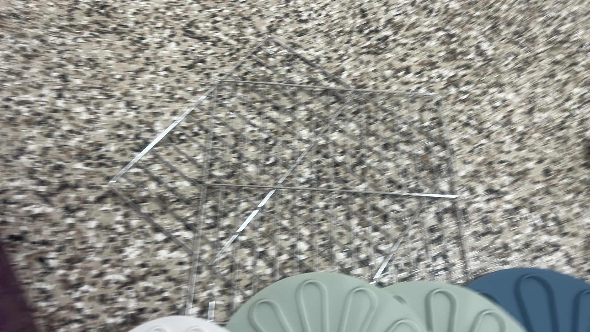 Photo 1 of TOTE WITH HOUSEHOLD SUPPLIES