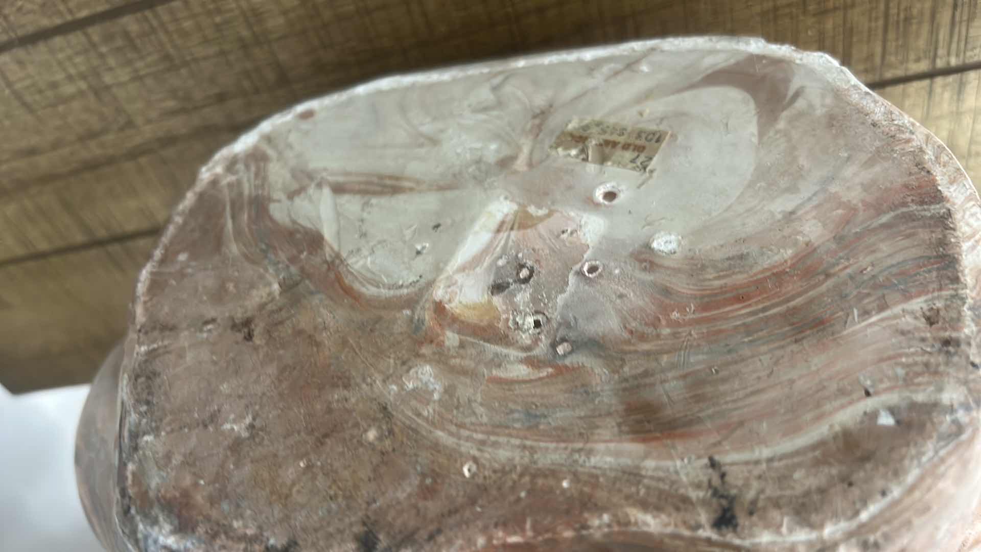 Photo 1 of VERY HEAVY COMPOSITE COMANCHE CHIEF INDIAN BUST H16SMA.5”