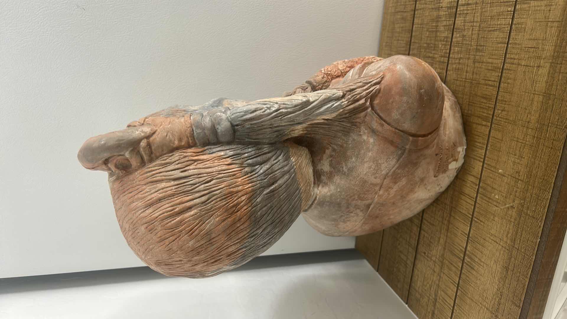 Photo 1 of VERY HEAVY COMPOSITE COMANCHE CHIEF INDIAN BUST H16SMA.5”