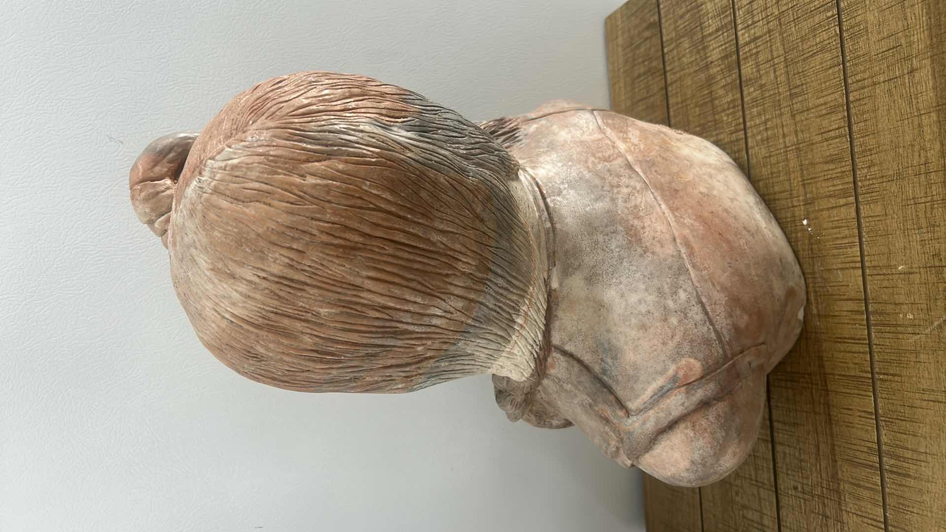 Photo 1 of VERY HEAVY COMPOSITE COMANCHE CHIEF INDIAN BUST H16SMA.5”