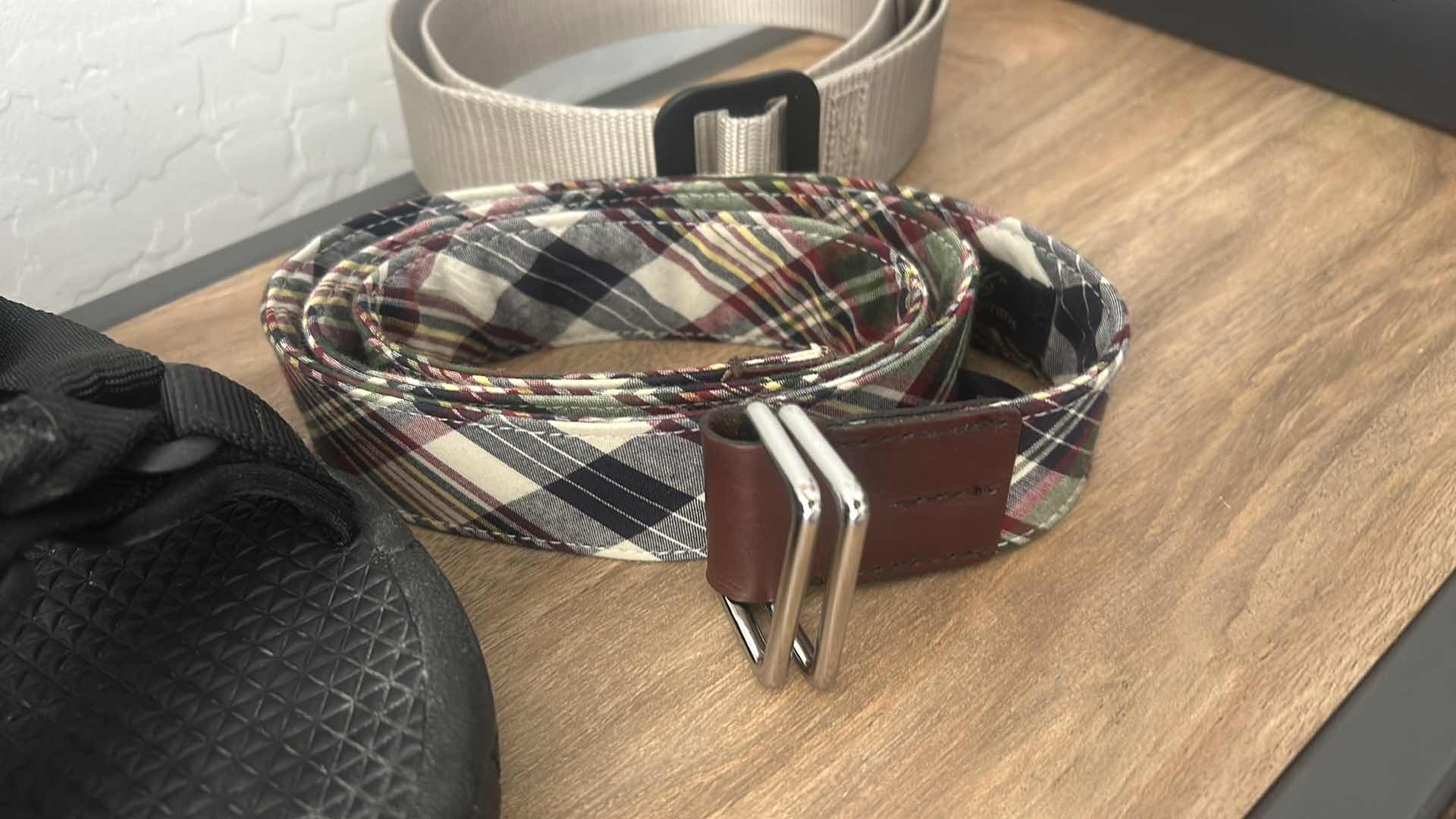 Photo 1 of TEVA RIVER SAND MENS SANDALS SIZE 11 AND 2 BELTS SIZE L