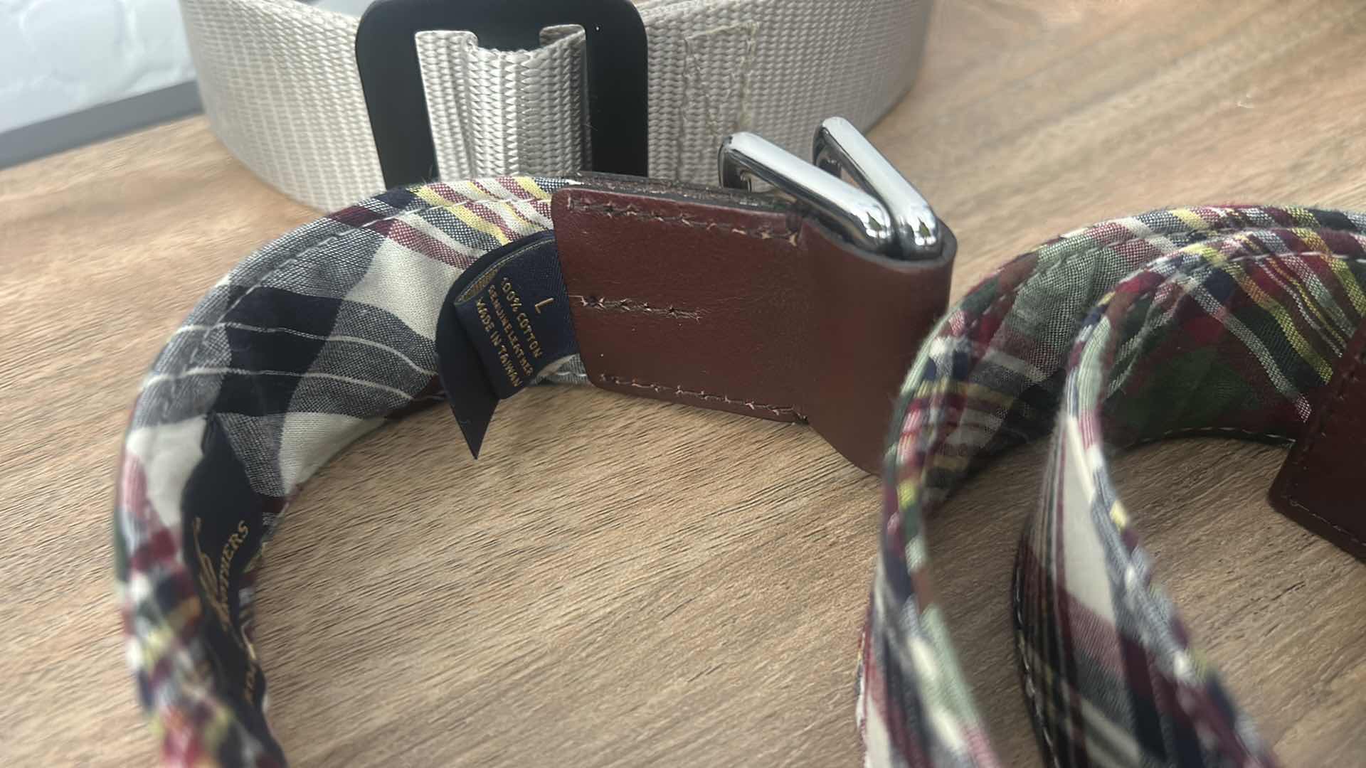 Photo 1 of TEVA RIVER SAND MENS SANDALS SIZE 11 AND 2 BELTS SIZE L