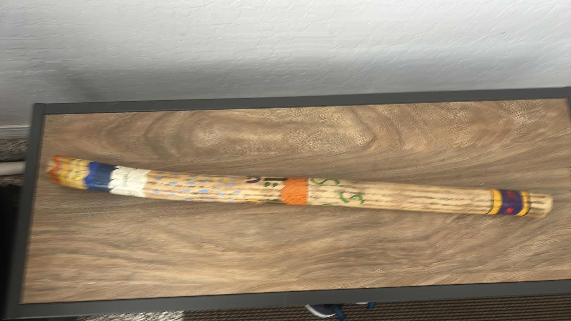 Photo 1 of INDIAN RAIN STICK H30.5”