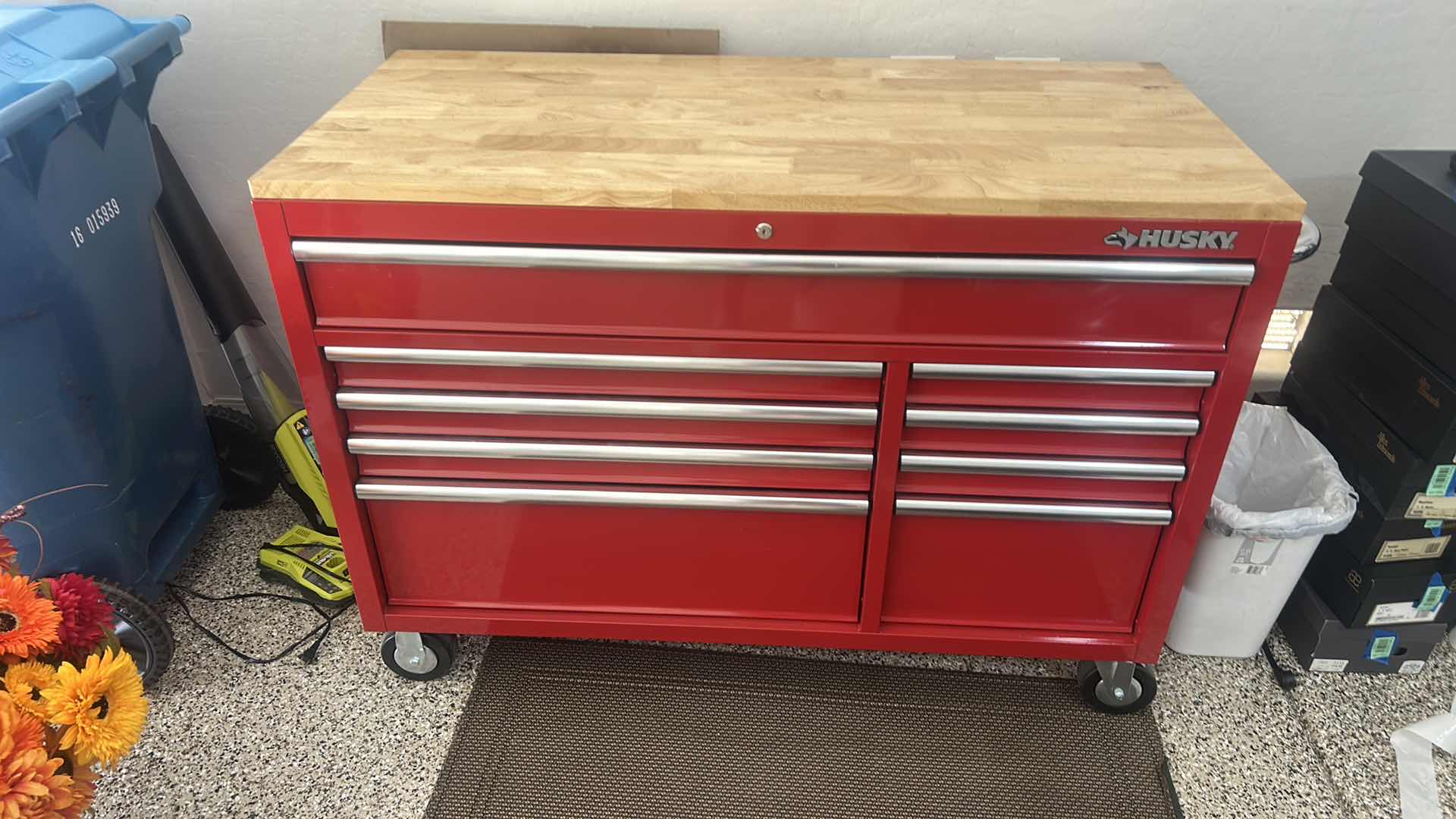 Photo 1 of HUSKY TOOL CHEST 56” x 25” x H38”