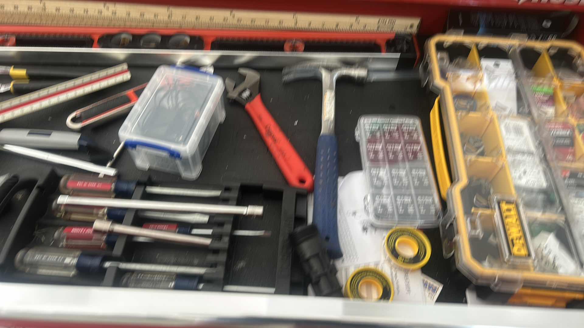 Photo 1 of TOP DRAWER OF TOOL CHEST