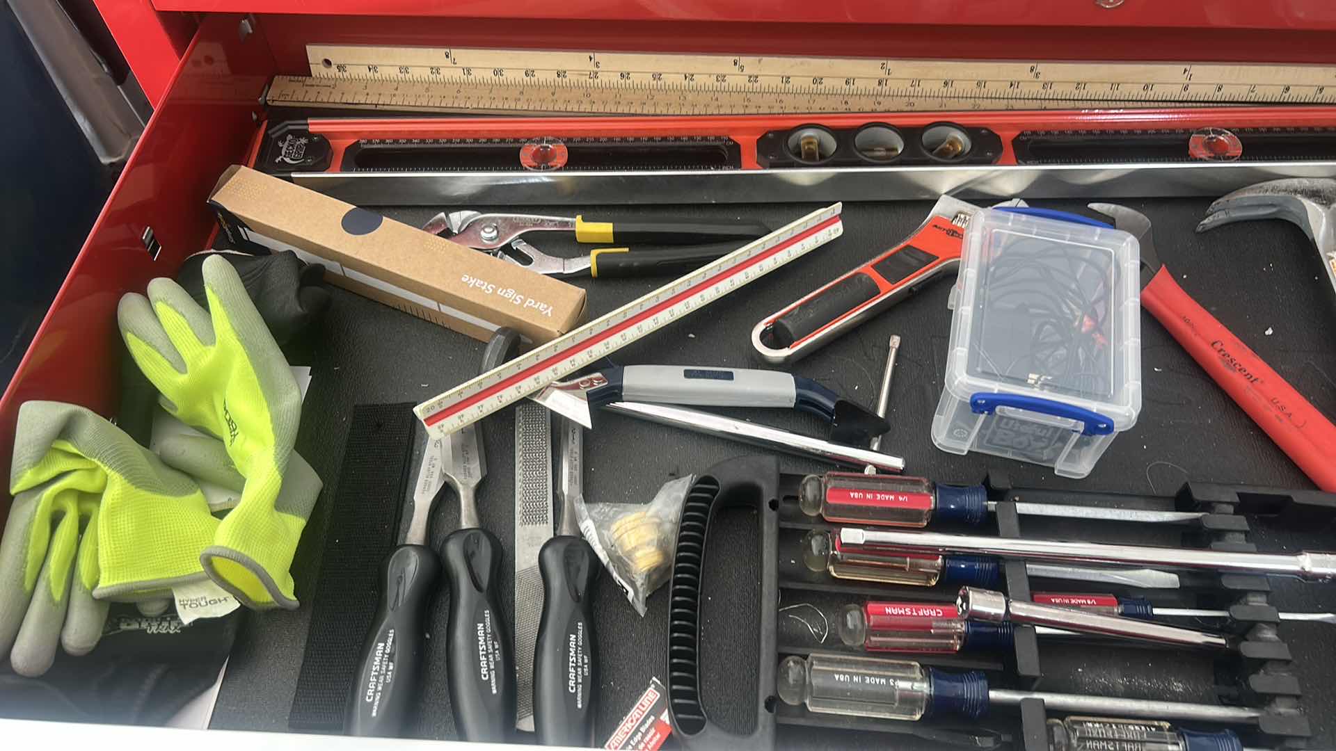 Photo 1 of TOP DRAWER OF TOOL CHEST