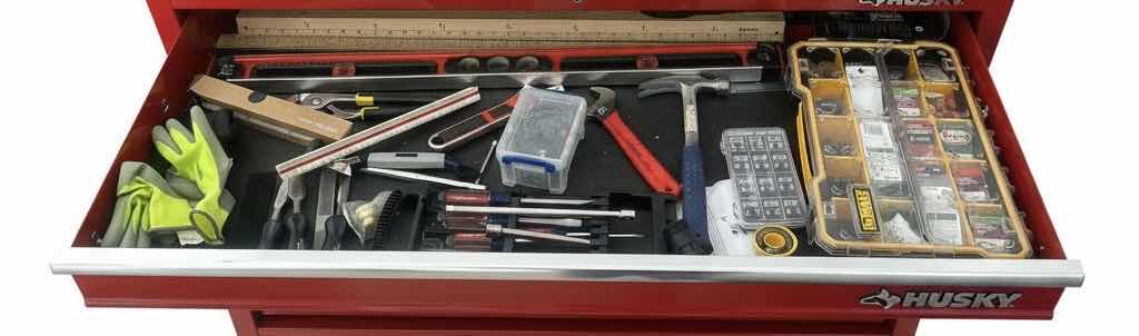 Photo 1 of TOP DRAWER OF TOOL CHEST