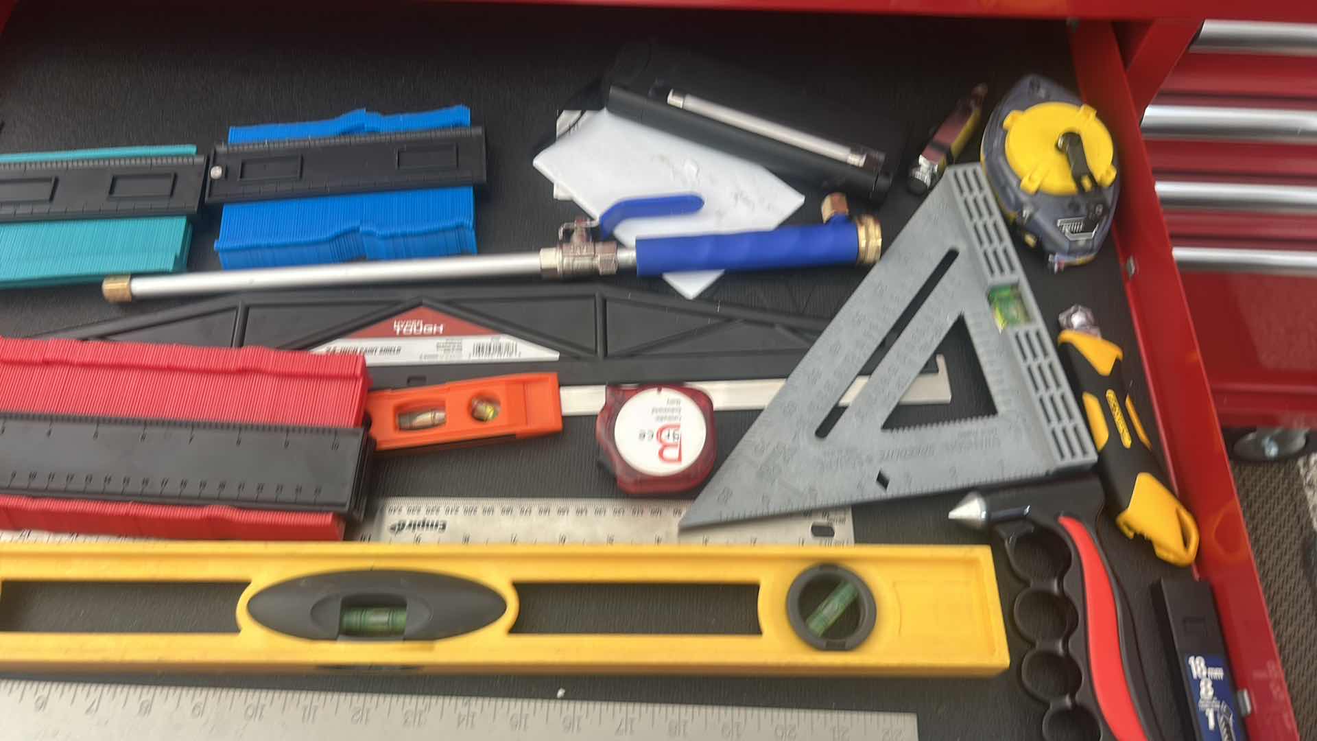 Photo 1 of CONTENTS OF DRAWER IN TOOL CHEST