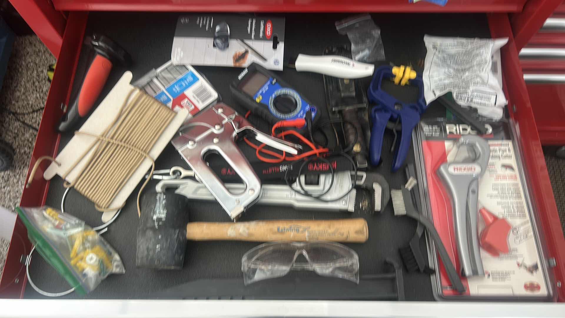 Photo 1 of CONTENTS OF DRAWER IN TOOL CHEST
