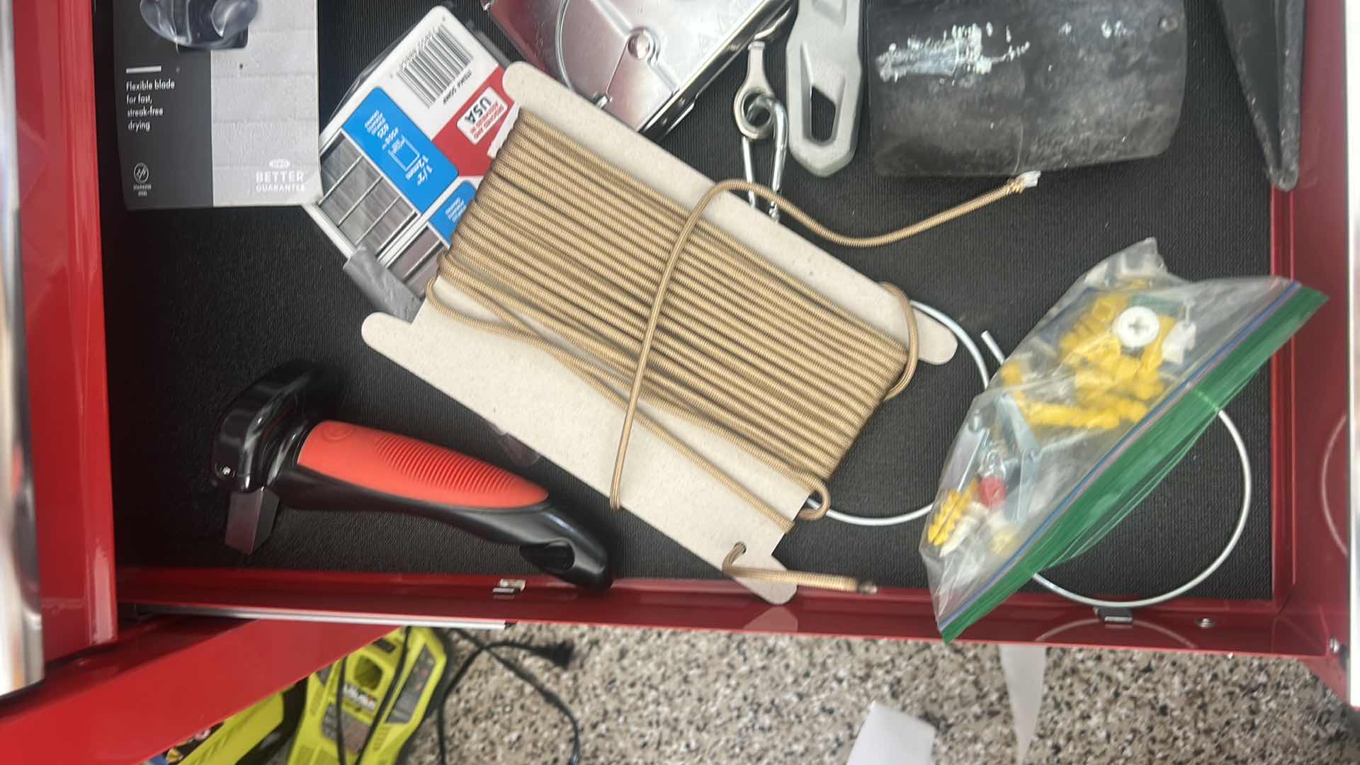 Photo 1 of CONTENTS OF DRAWER IN TOOL CHEST