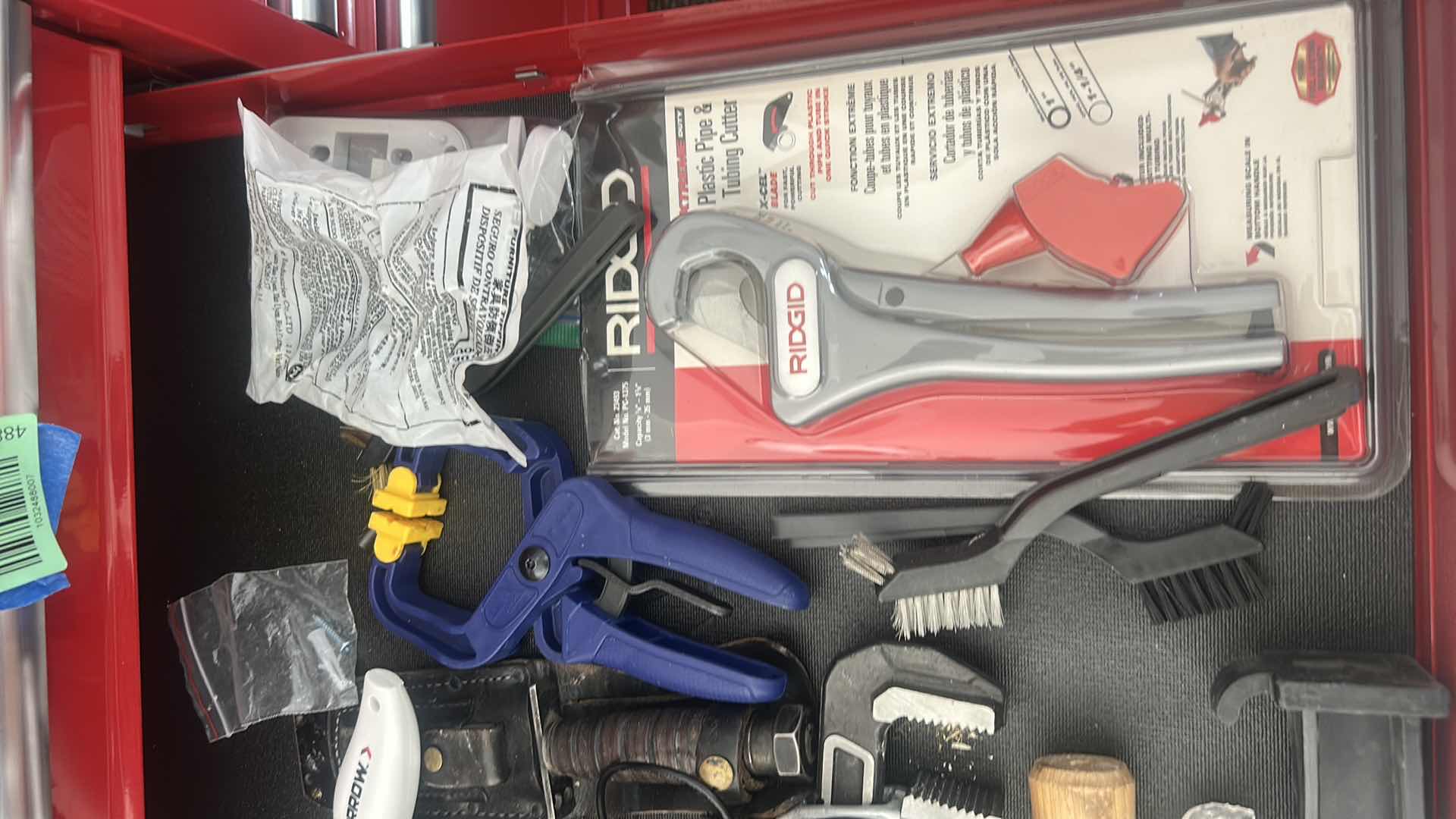 Photo 1 of CONTENTS OF DRAWER IN TOOL CHEST