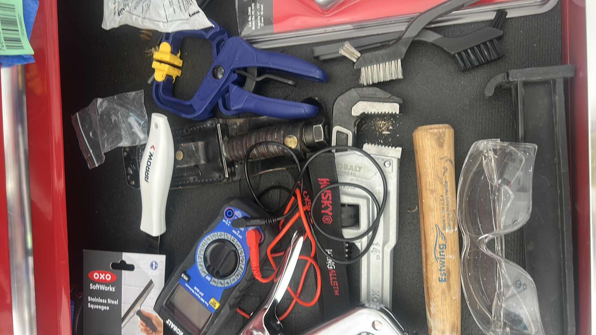 Photo 1 of CONTENTS OF DRAWER IN TOOL CHEST