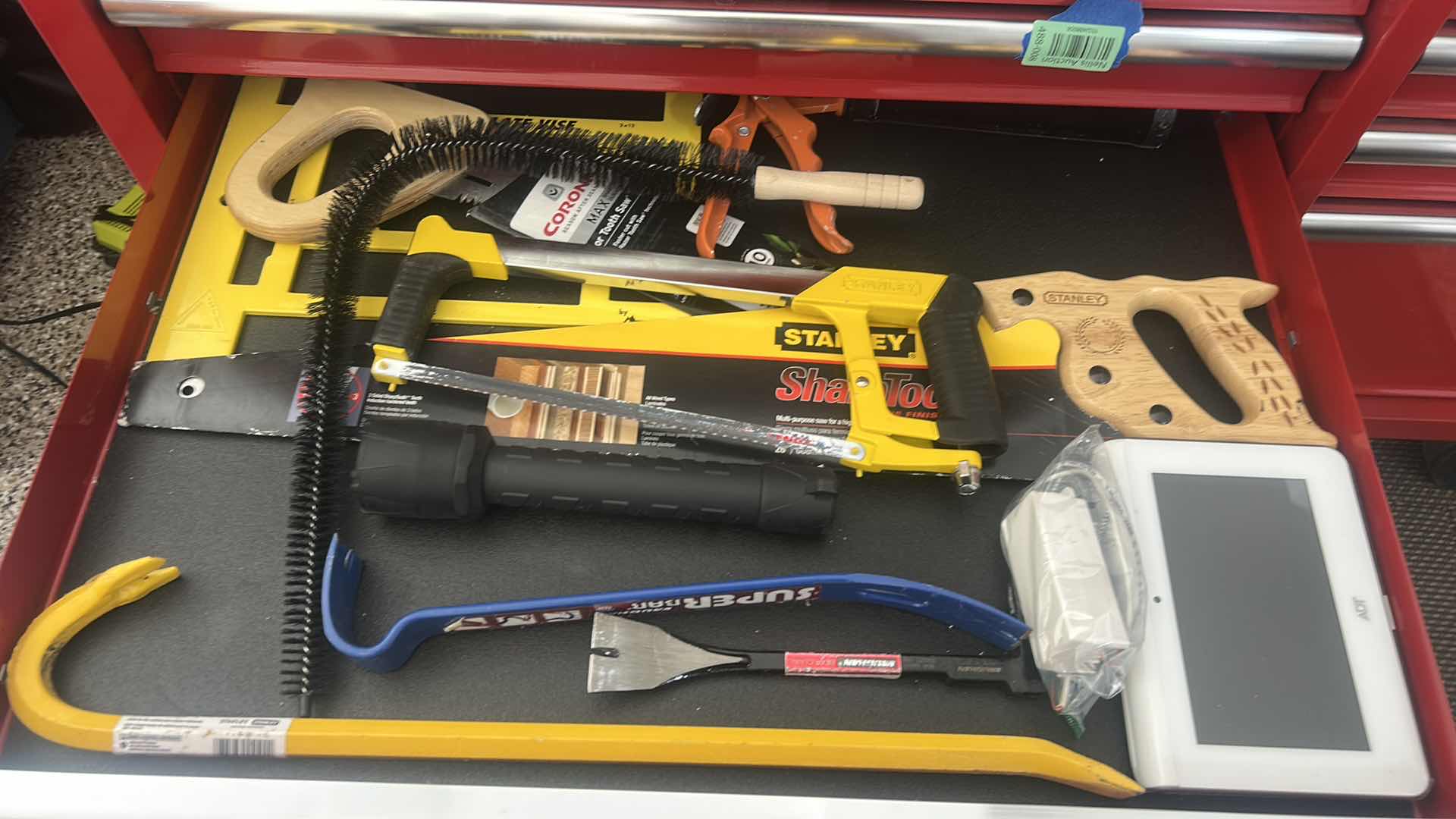 Photo 1 of CONTENTS OF DRAWER IN TOOL CHEST