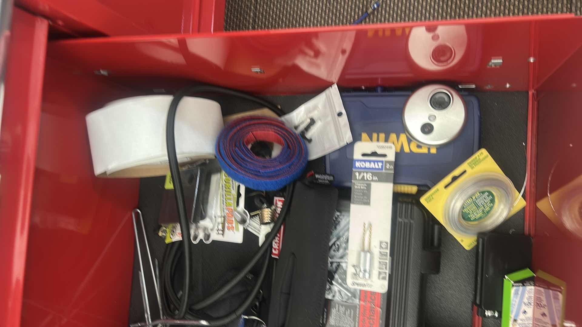 Photo 1 of CONTENTS OF DRAWER IN TOOL CHEST